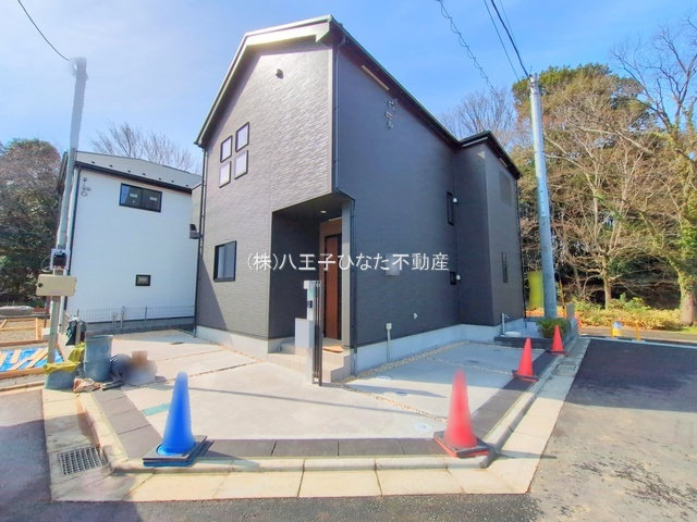 祝　成約済み　八王子市　石川町　新築戸建て　６期の外観|～仲介手数料無料☆八王子ひなた不動産～八王子市石川町　新築戸建て