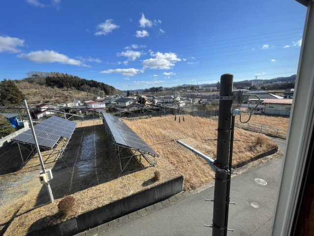 サンハウスしらかわの展望