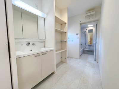 【独立洗面台】