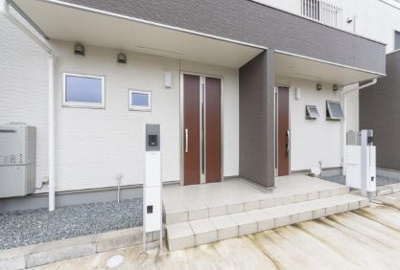 【エントランス】 | リーブルファイン八幡