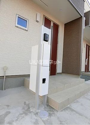 【玄関】 | リーブルファイン八幡