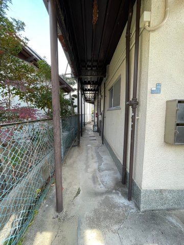 緑荘のロビー|毎日通るロビーはこのようになっています