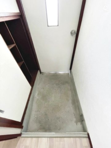 緑荘の玄関|ゆったりとした玄関です
