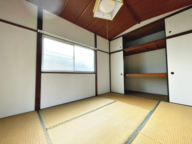 緑荘の和室|和室があると落ち着いた雰囲気になりますね