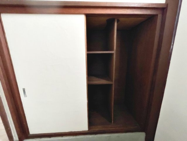 緑荘の収納|たっぷりとした収納スペースです