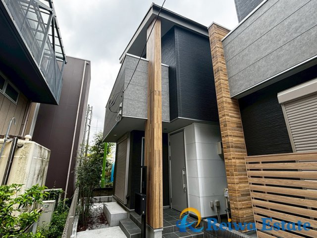 新築戸建の外観