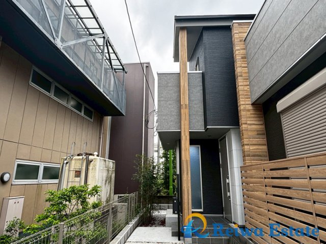 新築戸建の外観