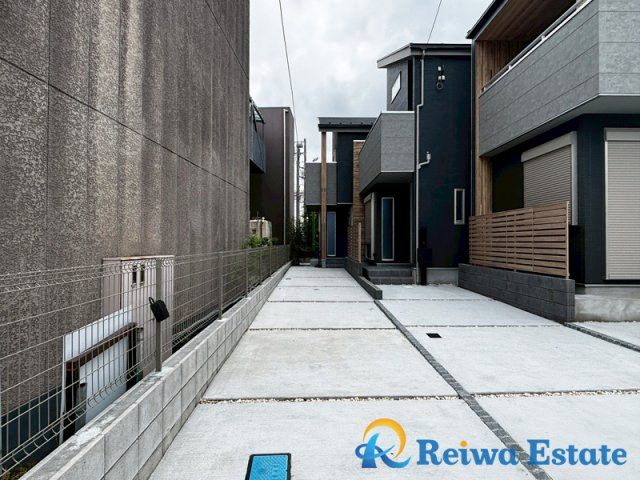 新築戸建の駐車場