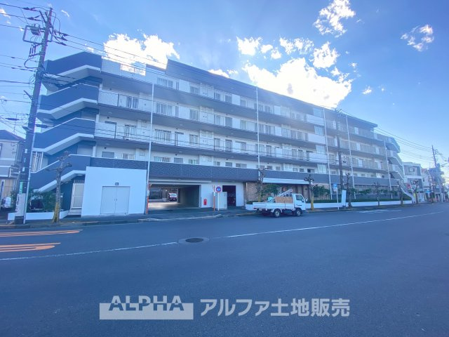 サンクレイドル日野の外観