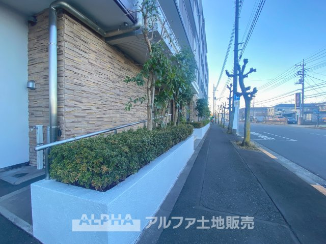 サンクレイドル日野の外観