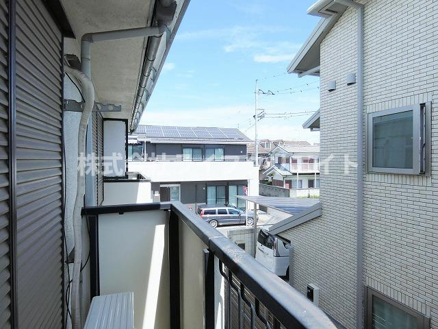ファミーユ吉原Ⅱの展望|※別部屋のイメージ写真です。
