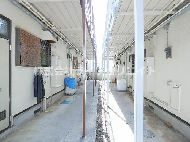 ファミーユ吉原Ⅱのロビー