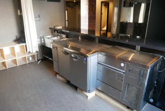 千両ビルのキッチン|キッチンです