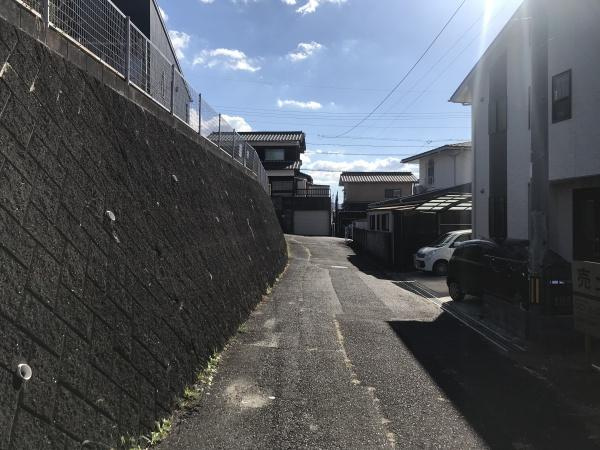 玖珂町鞍掛の周辺