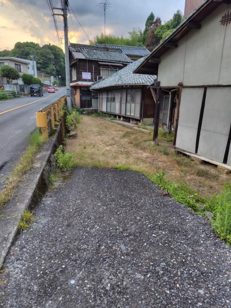平田１丁目の前面道路含む現地写真