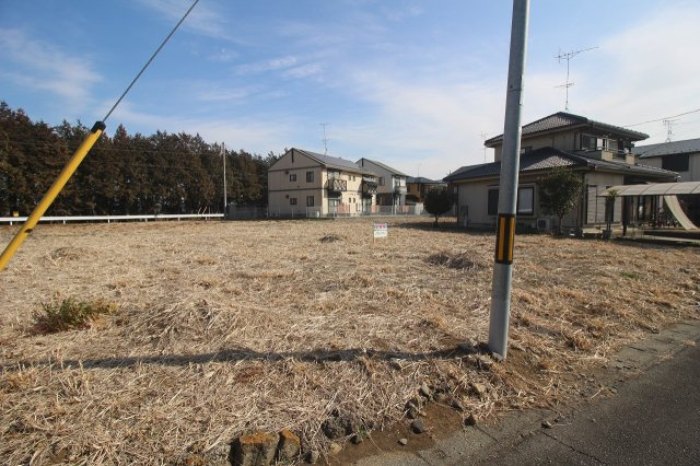 野木町友沼の外観|西側より（2025年2月撮影）