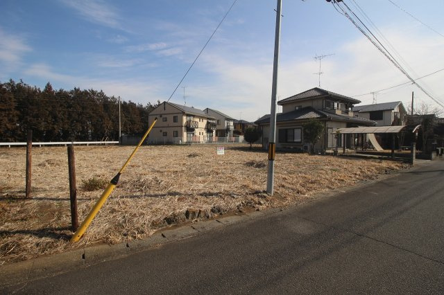 野木町友沼の外観|西側より（2025年2月撮影）