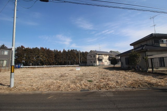 野木町友沼の外観|南西側より（2025年2月撮影）