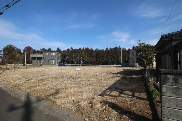 野木町友沼の外観|南側より（2025年2月撮影）