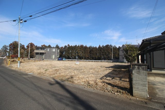 野木町友沼の外観|南側より（2025年2月撮影）