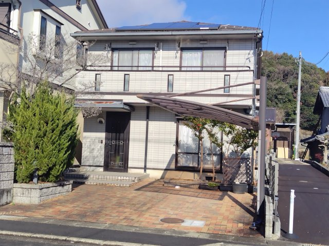 ６２４５１　岐阜市上土居３丁目中古戸建て