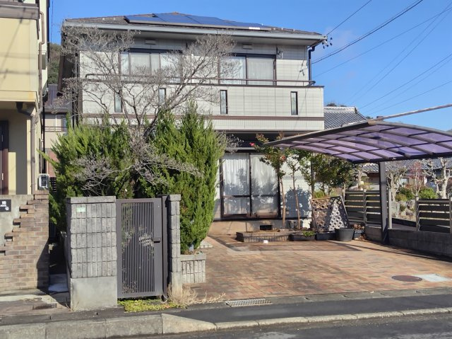 ６２４５１　岐阜市上土居３丁目中古戸建ての外観