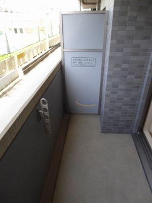 【バルコニー】 | アスリート本町リバーウエスト