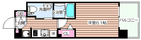 【間取り】 | アスリート本町リバーウエスト