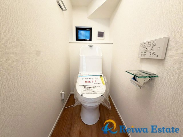 新築戸建　茅ヶ崎市松林1丁目のトイレ