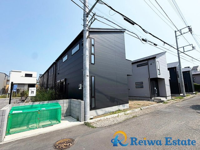 新築戸建　茅ヶ崎市松林1丁目の外観