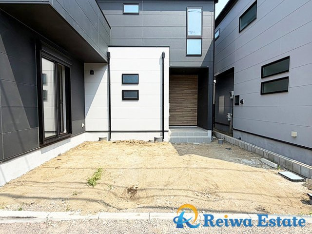 新築戸建　茅ヶ崎市松林1丁目の駐車場