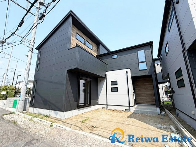 新築戸建　茅ヶ崎市松林1丁目の外観