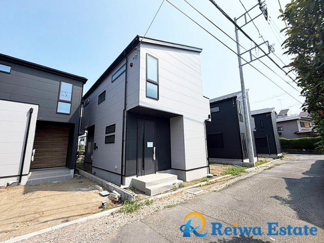 新築戸建　茅ヶ崎市松林1丁目の外観