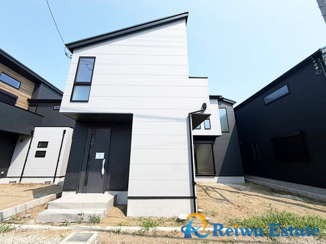 新築戸建　茅ヶ崎市松林1丁目の外観