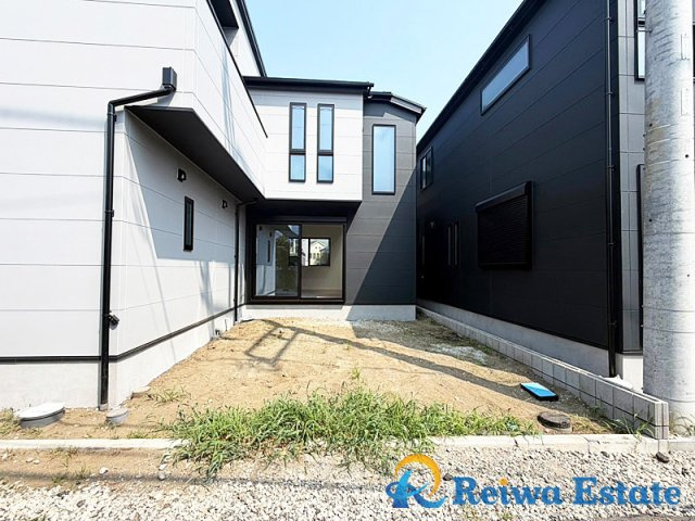 新築戸建　茅ヶ崎市松林1丁目の駐車場