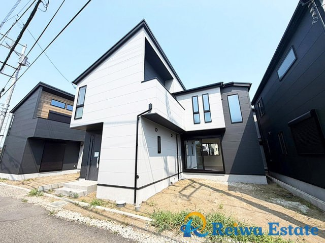新築戸建　茅ヶ崎市松林1丁目の外観