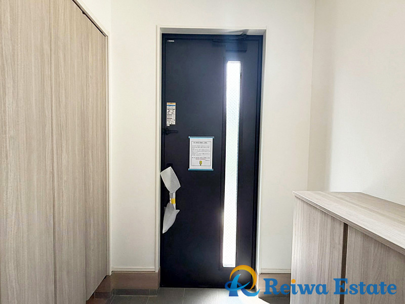新築戸建　茅ヶ崎市松林1丁目の玄関