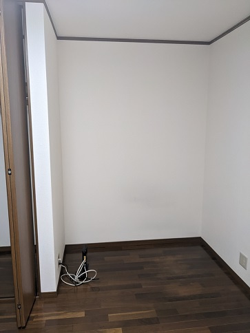 三鷹市大沢６丁目のアパートの居間・リビング