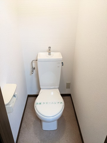 三鷹市大沢６丁目のアパートのトイレ