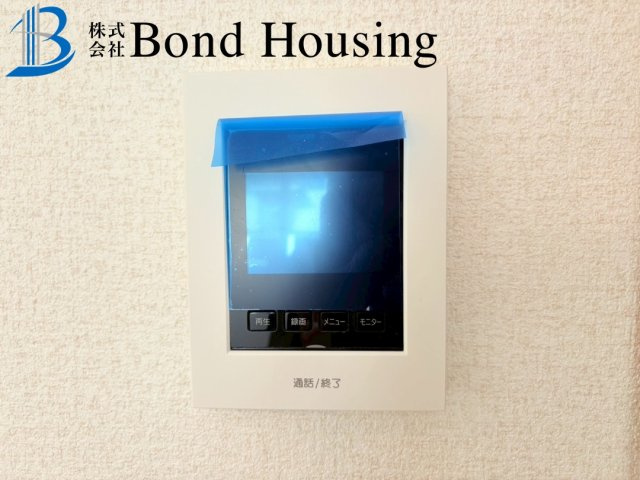 オール電化戸建　伊川谷町潤和　築30年の防犯設備