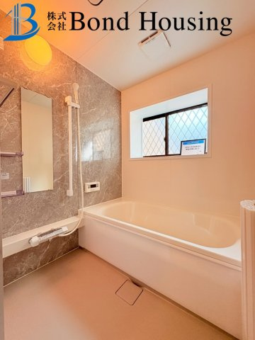 オール電化戸建　伊川谷町潤和　築30年の浴室