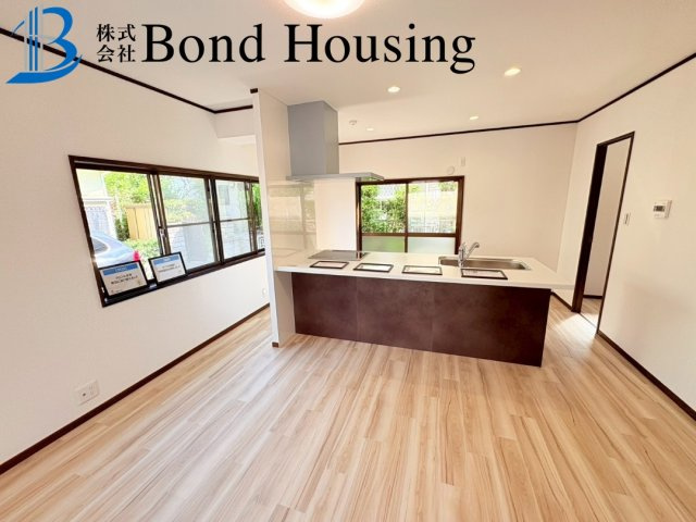 オール電化戸建　伊川谷町潤和　築30年の居間・リビング