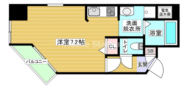 【間取り】 | サンフレスカ福島