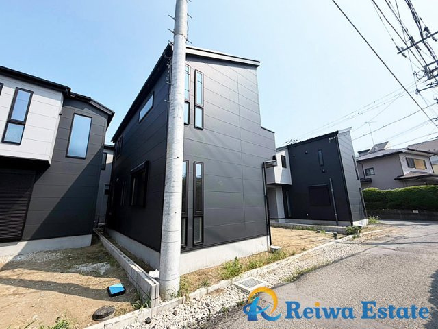 新築戸建　茅ヶ崎市松林1丁目の外観