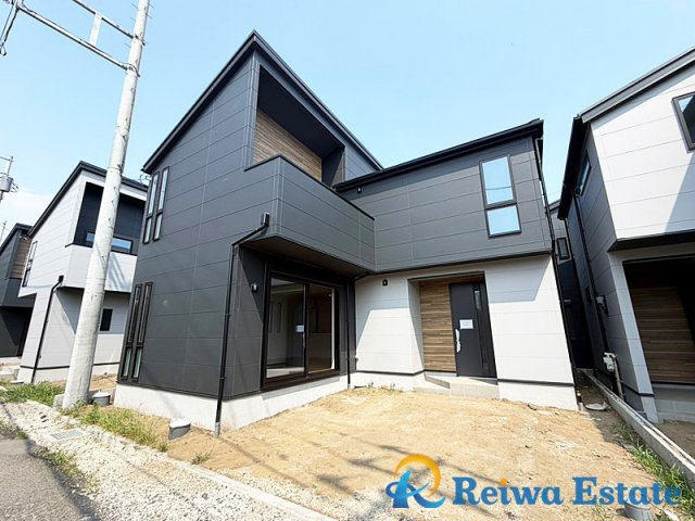 新築戸建　茅ヶ崎市松林1丁目の外観