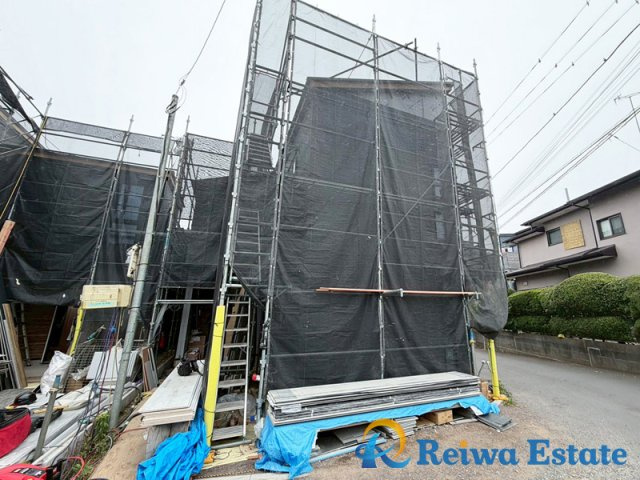新築戸建　茅ヶ崎市松林1丁目の外観