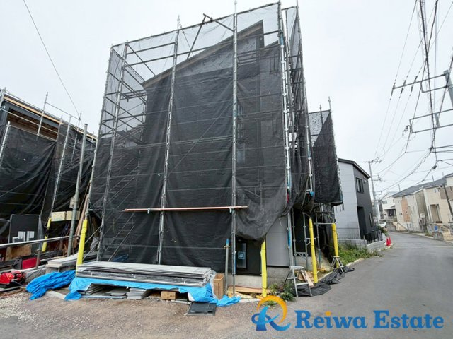 新築戸建　茅ヶ崎市松林1丁目の外観