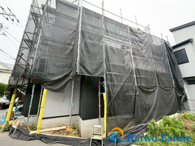 新築戸建　茅ヶ崎市松林1丁目の外観