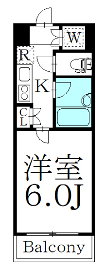 【間取り】 | ルーブル中野ガーデン