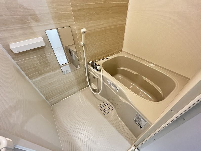 メゾングレイス上津の浴室|綺麗なお風呂です♪